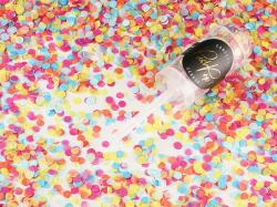 PartyDeco Tun confetti Mic - mix de culori