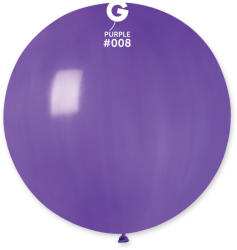 Gemar Balon rotund pastelat 80 cm mov
