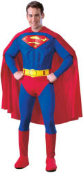 Rubies Costum Superman Deluxe Mărimea - Adult: S