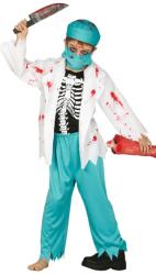 Fiestas Guirca Costum pentru copii doctor Zombie Mărimea - Copii: M