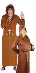 Fiestas Guirca Costum Călugăr Mărimea - Adult: L
