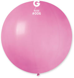 Gemar Balon rotund pastelat 80 cm roz