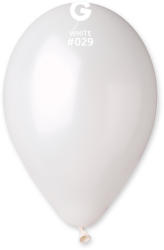Gemar Balon metalic alb