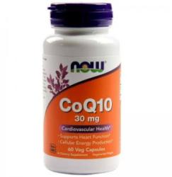 NOW Coenzima Q10 30mg. - CoQ10 - 60 capsule - ACUM ALIMENTE, NF3184