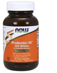 NOW Probiotic - 10 - 100 miliarde - 30 capsule, ACUM ALIMENTE, NF2931