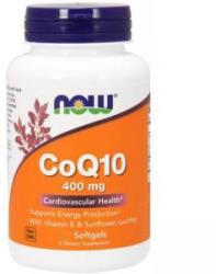 NOW Coenzima Q10 400 mg. - CoQ10 - 30 drajeuri - ACUM ALIMENTE, NF3199