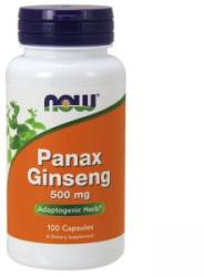 NOW Ginseng - Panax Ginseng - 100 capsule, ACUM ALIMENTE, NF4012
