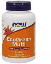 NOW Eco Green Multi-60 comprimate, ACUM ALIMENTE, NF3790