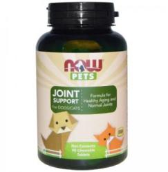 NOW Supliment alimentar pentru câini și pisici - PET - Suport comun - 90 comprimate - NF4303