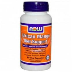 NOW African Mango - African Mango Diet Support - 60 capsule - ACUM ALIMENTE, NF2085