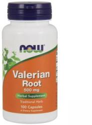 NOW Valerian 500 mg. - Radacina valeriana - 100 capsule - ACUM ALIMENTE, NF4770