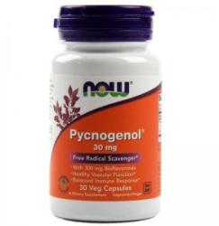 NOW Pycnogenol 30 mg. - Pycnogenol - 30 capsule - ACUM ALIMENTE, NF3260
