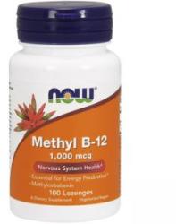 NOW Metil B12 1000 mcg. - Metil B12 - 100 drajeuri - ACUM ALIMENTE, NF0495 (NF0495)