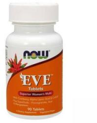 NOW Vitamine pentru femei EVE - 90 comprimate, ACUM ALIMENTE, NF3796  (NF3796) (Suplimente nutritive) - Preturi