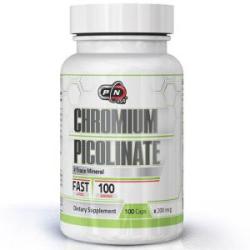 Pure Nutrition Picolinat mineral de crom - 100 capsule, Pure Nutrition, PN8996