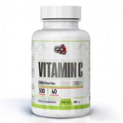 Pure Nutrition Vitamina C - 500 - 100 comprimate, Pure Nutrition, PN0670