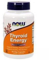 NOW Supliment nutritiv Energie tiroidiană - 90 capsule, NF3368