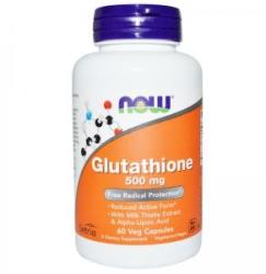 NOW Glutation - Glutation 500 mg. - 60 capsule - ACUM ALIMENTE, NF0104