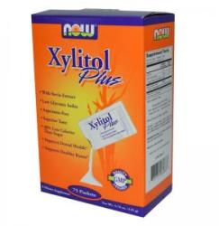 NOW Xylitol - Xylitol - 70 pachete - ACUM ALIMENTE, NF6990