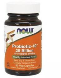NOW Probiotic - 10 - 25 miliarde - 50 capsule, ACUM ALIMENTE, NF2926