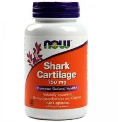 NOW Cartilaj de rechin 750 mg. - Cartilaj de rechin - 100 capsule - ACUM ALIMENTE, NF3270