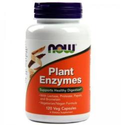 NOW Enzime vegetale - 120 capsule - ACUM ALIMENTE, NF2966