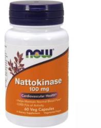 NOW Natokinaza 100 mg. - Nattokinaza - 60 capsule - ACUM ALIMENTE, NF3140