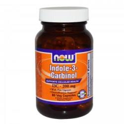 NOW Indol-3-Carbinol - Indol-3-Carbinol - 60 capsule - ACUM ALIMENTE, NF3056