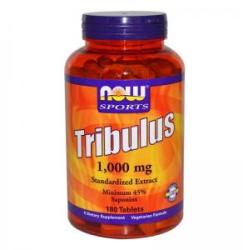 NOW Dintii bunicii - Tribulus 1000 mg. - 180 comprimate - ACUM ALIMENTE, NF2271