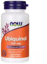 NOW Ubiquinol - Ubiquinol 100 mg. - 60 drajeuri - ACUM ALIMENTE, NF3142