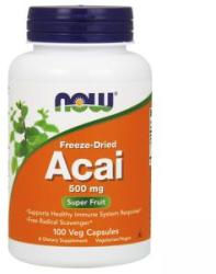 NOW Acai 500 mg - 100 capsule, ACUM ALIMENTE, NF3355