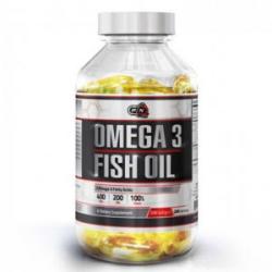 Pure Nutrition Ulei de pește Omega 3 - 200 drajeuri, Pure Nutrition, PN7574