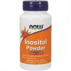 NOW Inozitol pulbere 57 grame - Inositol Pure Powder - ACUM ALIMENTE, NF0525