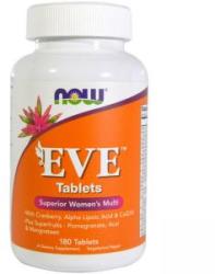 NOW Vitamine pentru femei EVE - 180 comprimate, ACUM ALIMENTE, NF3797