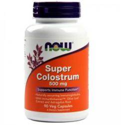 NOW Super colostru - 500 mg. - Super Colostrum - 90 capsule - ACUM ALIMENTE, NF3232