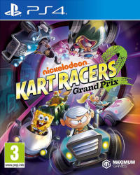 GameMill Entertainment Nickelodeon Kart Racers 2 Grand Prix (PS4)
