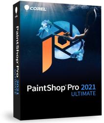 Corel PaintShop Ultimate 2021 ENG ML (PSP2021ULMLMBEU)