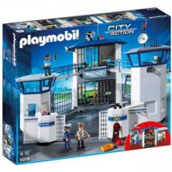 Playmobil Setul de închisori de poliție Playmobil 6919 - închisoarea de  poliție Playmobil, 2900158 (2900158) (Playmobil) - Preturi