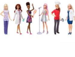 Mattel Papusa Barbie - Papusa cu profesie, 6 modele disponibile, 1710109 Papusa Barbie
