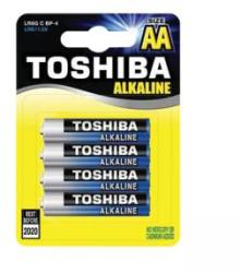 Toshiba Baterii TOSHIBA Alcaline LR06 (AA) 1.5V 4buc. blister, 220003 Baterii de unica folosinta