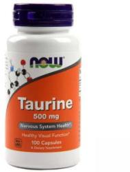 NOW Taurină 500 mg. - Taurină - 100 capsule - ACUM ALIMENTE, NF0140