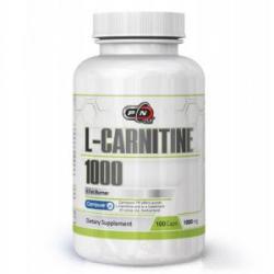 Pure Nutrition L - Carnitină 1000 mg - 100 capsule, Pure Nutrition, PN3221