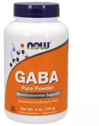 NOW Praf de acid Aminobutiric Gamma 170 de grame - Praf GABA - ACUM ALIMENTE, NF0215