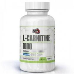 Pure Nutrition L - Carnitină 1000 mg - 60 capsule, Pure Nutrition, PN0320