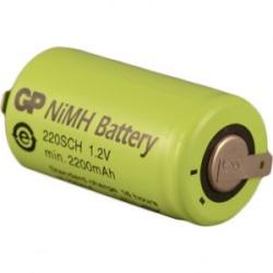 GP Batteries Baterie reîncărcabilă NiMH SC 1.2V 2200mAh 1 buc. BATERIE GP - GP-BR-SC-2200