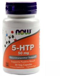 NOW Aminoacid 5-HTP 50 mg. - 30 capsule - ACUM ALIMENTE, NF0097
