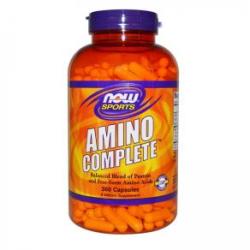 NOW Aminoacizi - Amino Complet - 360 capsule - ACUM ALIMENTE, NF0013
