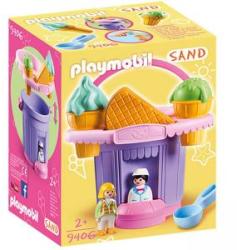 Playmobil Set Playmobil 291331 - Playmobil - suport pentru înghețată cu găleată, 291331