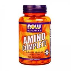 NOW Aminoacizi Amino Completi - 120 capsule x 850 mg ACUM SPORTI, NF0011
