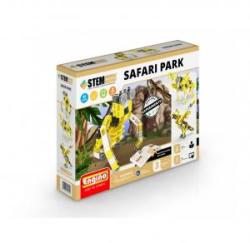 Engino Constructor pentru copii, Engino - parcul de safari de eroi STEM, 150087
